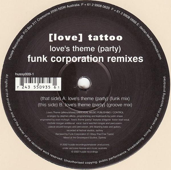 [Love] Tattoo - Love's Theme (Party) (Funk Corporation Remixes)