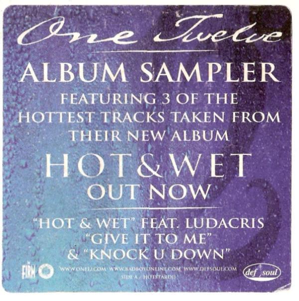 112, Musiq Soulchild - Hot & Wet / Soulstar (Album Sampler)