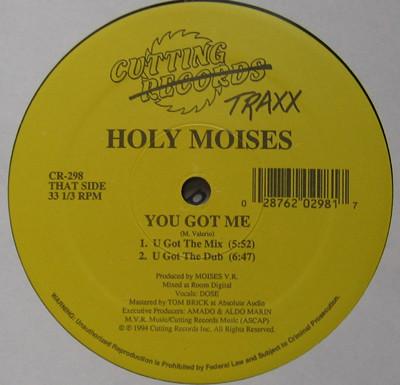 2 In A Room, Holy Moises - Digi Work & You Got Me