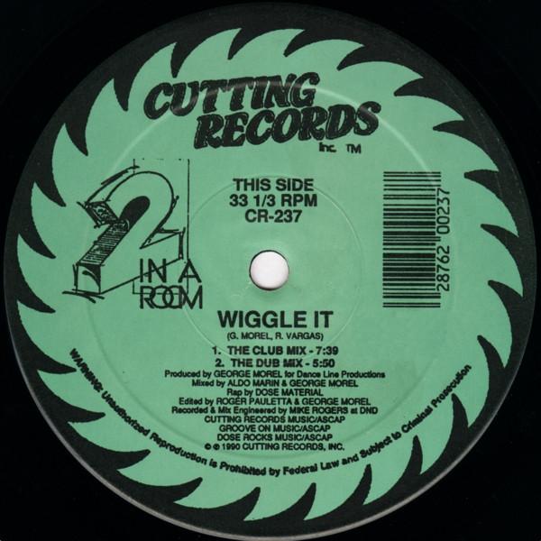 2 In A Room - Wiggle It