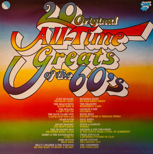  - 20 Original All-Time Greats Of The 60's