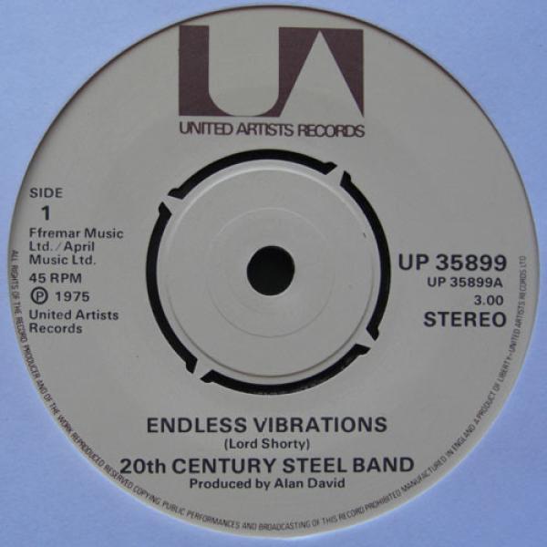 20th Century Steel Band - Endless Vibrations