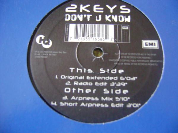 2Keys - Don't U Know