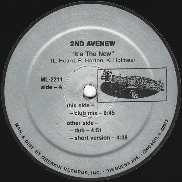 2nd Avenew - It's The New