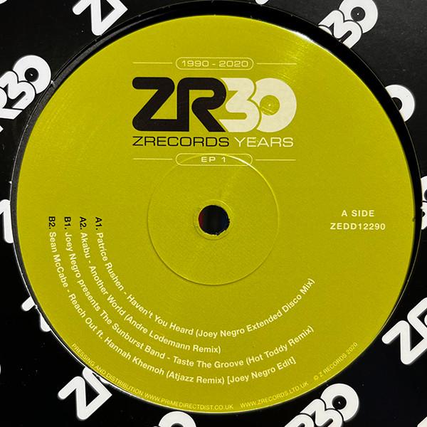  - 30 Years Of Z Records EP 1