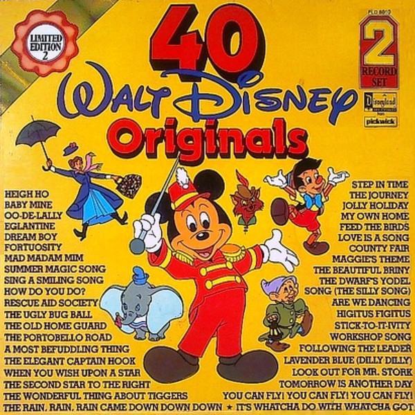  - 40 Walt Disney Originals