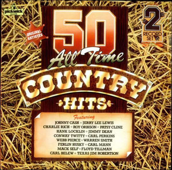  - 50 All Time Country Hits