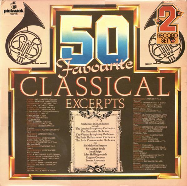  - 50 Favourite Classical Excerpts