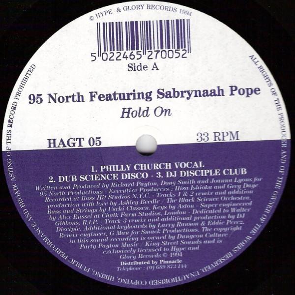 95 North, Sabrynaah Pope - Hold On