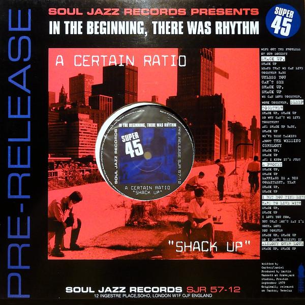A Certain Ratio, The Human League - Shack Up / Being Boiled