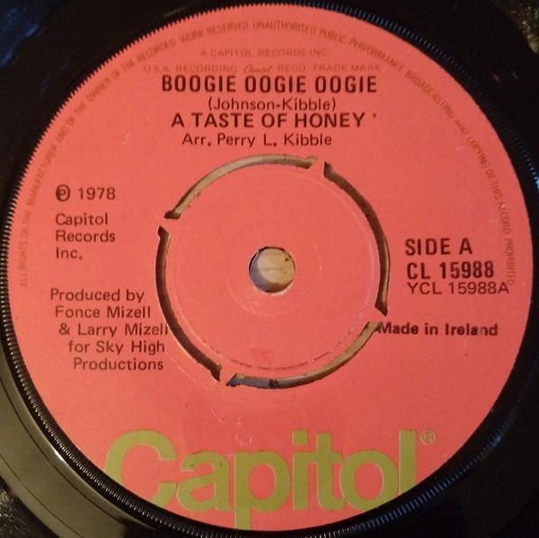 A Taste Of Honey - Boogie Oogie Oogie