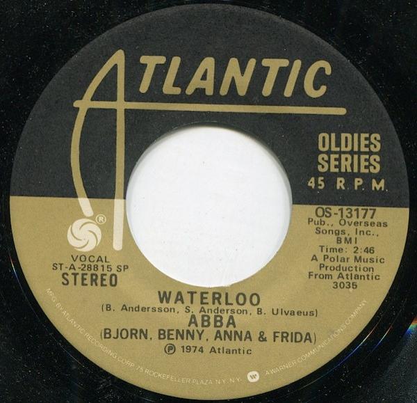 ABBA, Björn & Benny, Agnetha & Anni-Frid - Waterloo