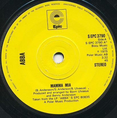 ABBA - Mamma Mia