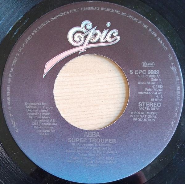 ABBA - Super Trouper