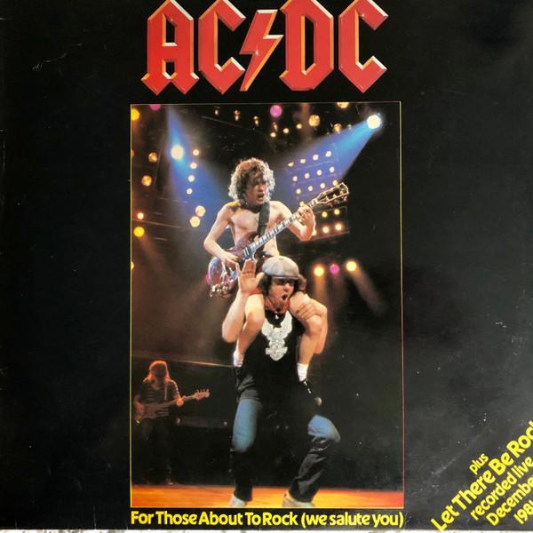 AC/DC - For Those About To Rock (We Salute You)