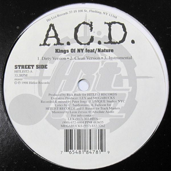 ACD - Kings Of NY / Swerving
