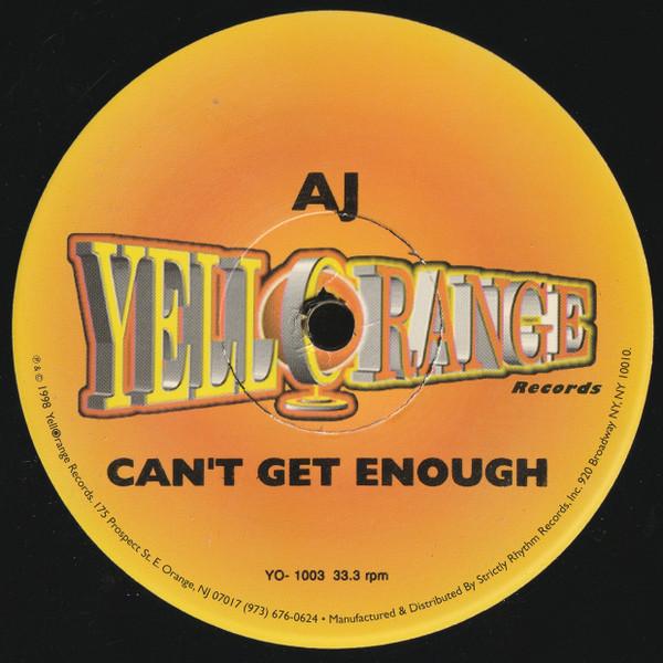 AJ - Can't Get Enough