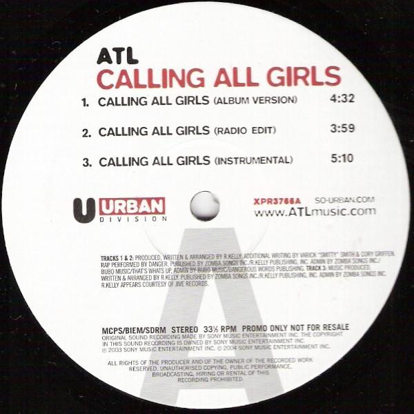 ATL  - Calling All Girls