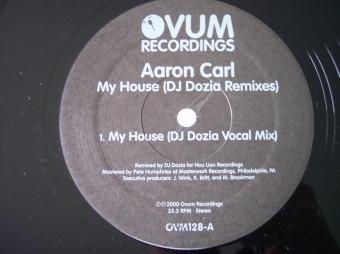Aaron-Carl - My House (DJ Dozia Remixes)