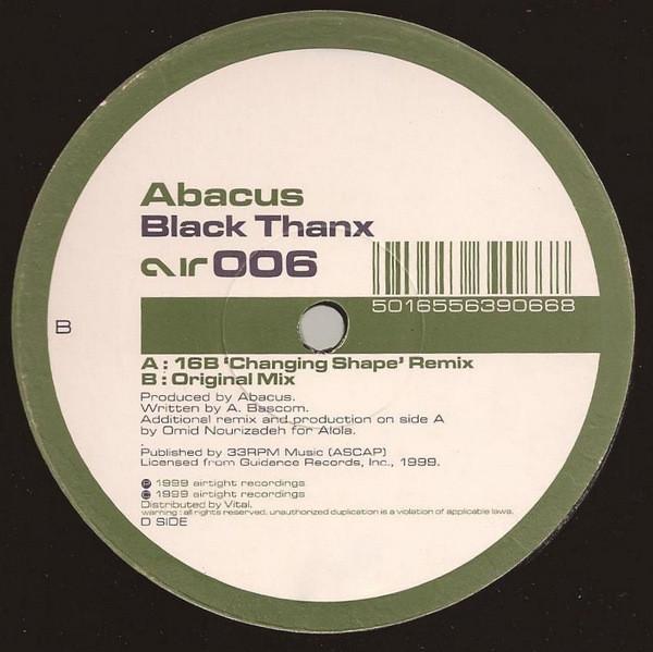 Abacus - Black Thanx