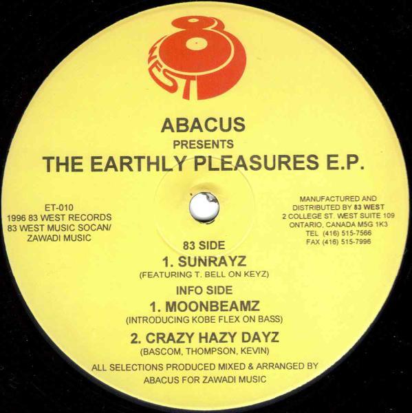 Abacus - The Earthly Pleasures E.P.