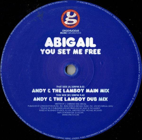 Abigail - You Set Me Free