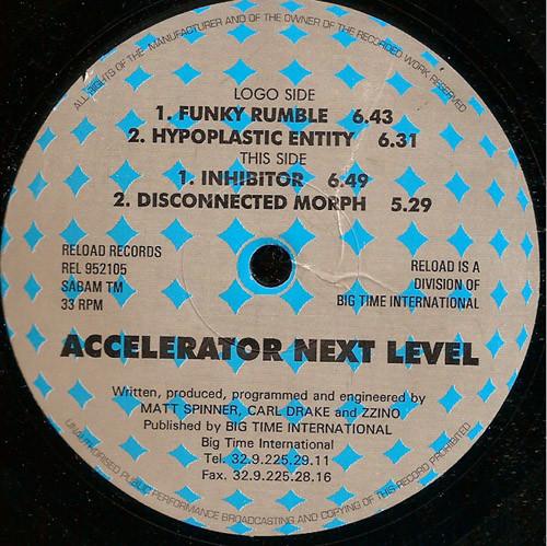 Accelerator - Accelerator E.P. II - Next Level