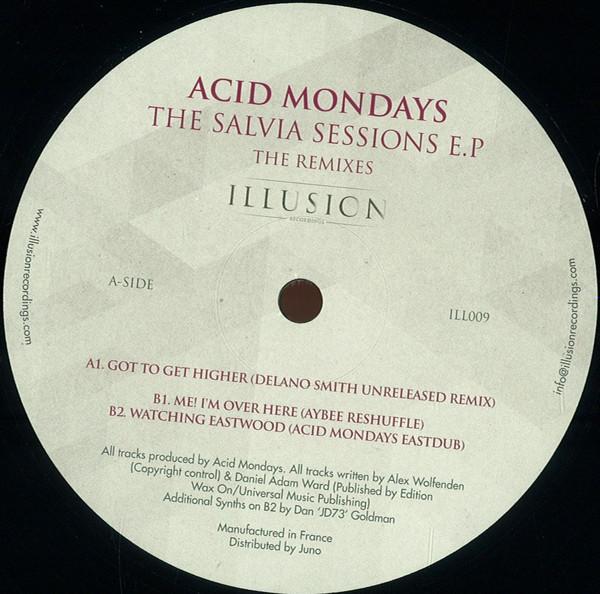 Acid Mondays - Salvia Sessions  (The Remixes)
