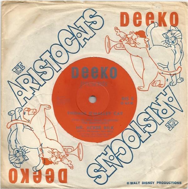 Acker Bilk And His Paramount Jazz Band - Thomas O'Malley Cat