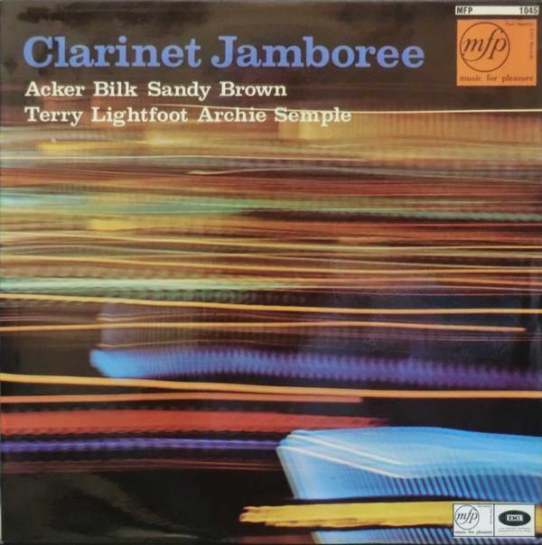 Acker Bilk, Sandy Brown (3), Terry Lightfoot, Archie Semple - Clarinet Jamboree