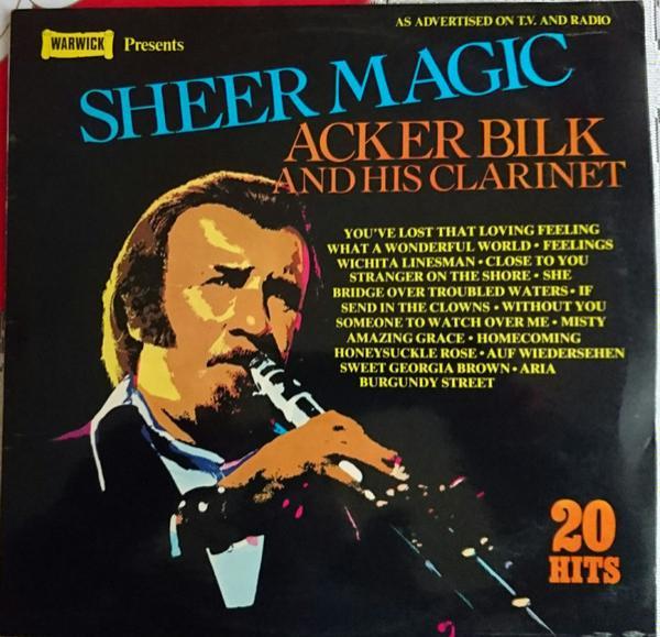 Acker Bilk - Sheer Magic