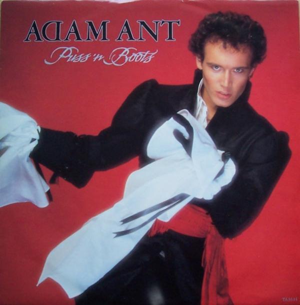 Adam Ant - Puss'N Boots