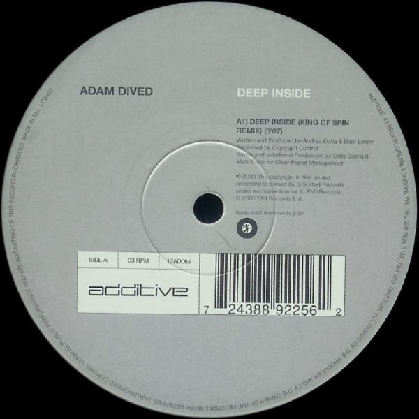 Adam Dived - Deep Inside