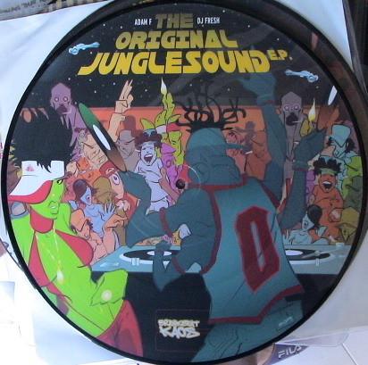 Adam F, Fresh - The Original Junglesound E.P.