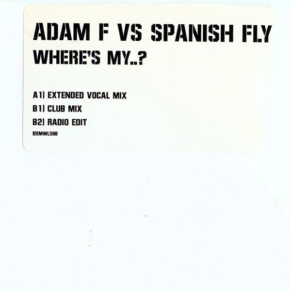 Adam F, Megaman - Where's My...?