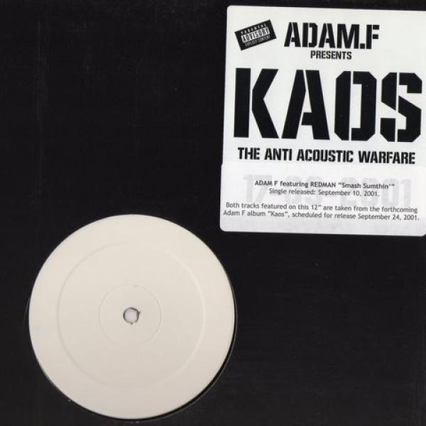 Adam F - Smash Sumthin' /  Dirty Harry's Revenge