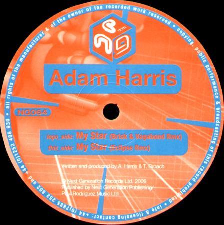 Adam Harris - My Star