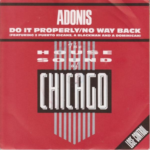 Adonis - Do It Properly / No Way Back