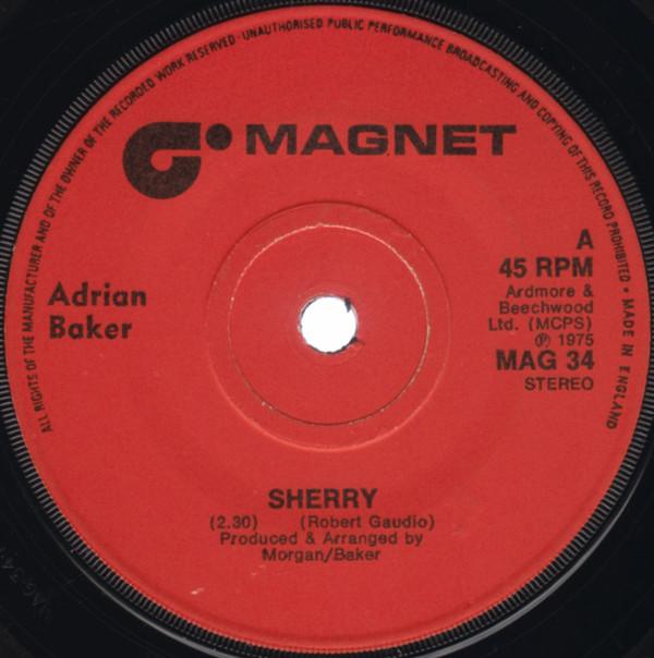 Adrian Baker - Sherry