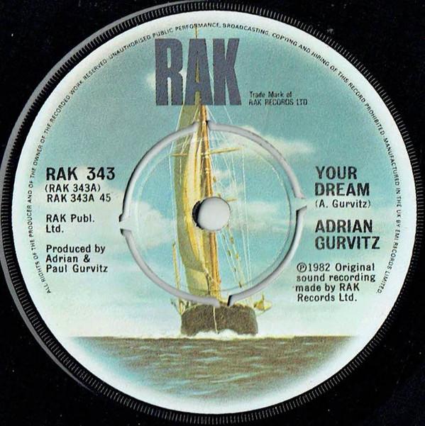 Adrian Gurvitz - Your Dream