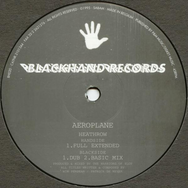 Aeroplane - Heathrow