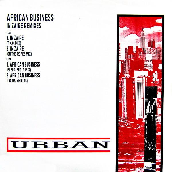 African Business - In Zaire Remixes