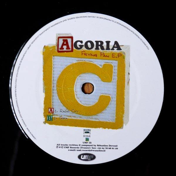 Agoria - Frying Pan E.P