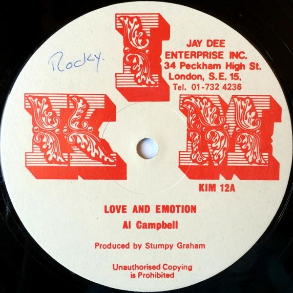 Al Campbell - Love And Emotion