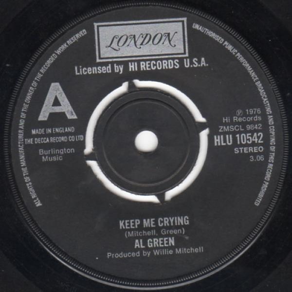 Al Green - Keep Me  Crying