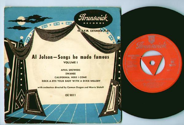 Al Jolson - Songs He Made Famous Vol.1, Part 1