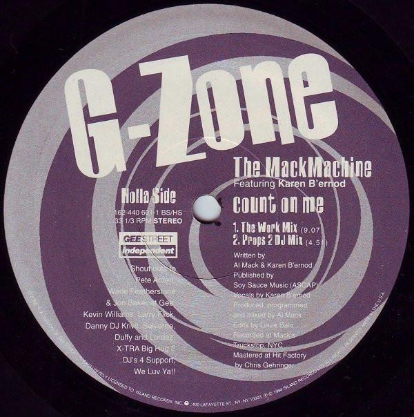 Al Mack, Karen Bernod - Count On Me