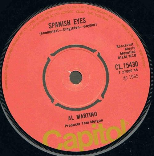 Al Martino - Spanish Eyes