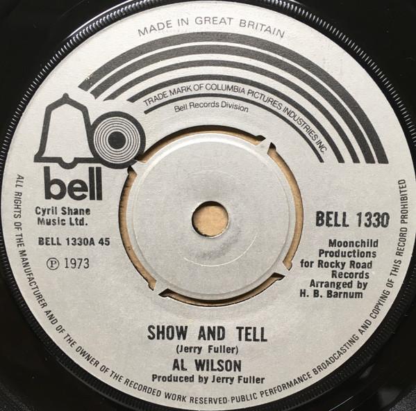 Al Wilson - Show And Tell