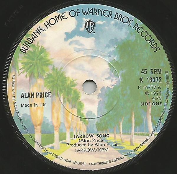Alan Price - Jarrow Song